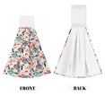 thumbnail image 2 of Kdxio Barbecue Hand Towel with Loop Hanging Towel Absorbent Tie Towels for Kitchen Tea Bar Bathroom Decor, 2 of 7