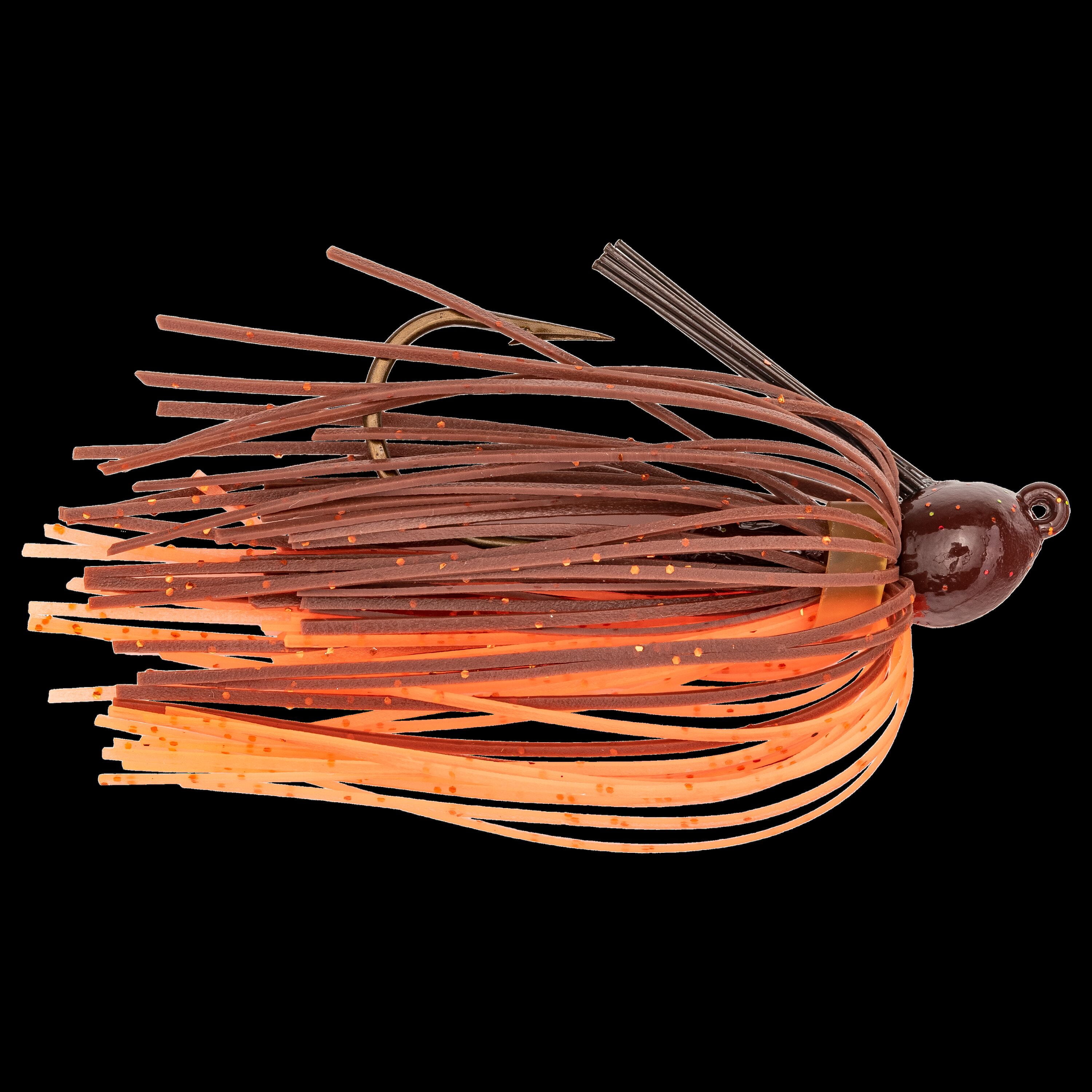 Strike King Bitsy Bug Jig 1/8oz Cajun Crawfish