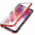 thumbnail image 1 of TG Smart Magnetic Case (Double-Sided) - Samsung Galaxy S21 Red, 1 of 5