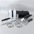 thumbnail image 4 of Bangcool Barbecue Accessories Set Portable: BBQ Tools Kit Griddle Turners Ketchup Bottles, 4 of 10