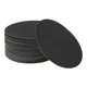 thumbnail image 1 of Hojas de lijado de gancho y lazo Unique Bargains 125x125mm negras 240 grano para un lijado y pulido eficiente en la fabricación y reparación de automóviles y trabajos en madera, 1 of 7