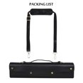 thumbnail image 4 of Amdohai Portable Flute Case 16-Hole/17-Hole Rounded Gig Bag Backpack Box, 4 of 8