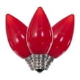 thumbnail image 3 of Vickerman C7 Ceramic LED Red Bulb, bag of 25, 3 of 4