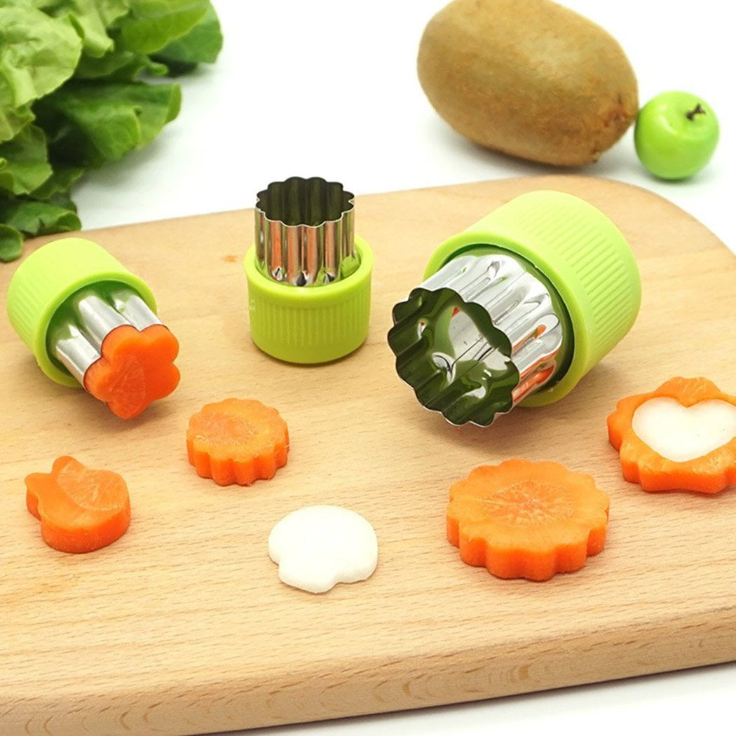 Turtle Professional 18-8 Stainless Japanese Vegetable Fruit Cutter Mold 