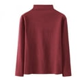 thumbnail image 1 of SHTXOZHI Mens Thermal Base Layer Tops Long Sleeve Mock Neck Basic Undershirts Fall Winter Warm Shirt, 1 of 2