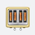 thumbnail image 5 of 4-Slice Toaster DT640 Designed for Efficiency and Functionality, 5 of 5