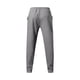 thumbnail image 4 of Amzcrzy Pantalones Hombre Clásicos Suaves Color Liso Trabajo Informales Ligeros Pierna Recta Cintura Elástica Holgados Cómodos Con Bolsillos Tallas M-3XL Gris, 4 of 4