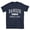 Navy, variant on Bangor Pennsylvania Classic Established Men's Cotton T-Shirt