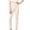 Beige, variant on Girls' Yoga Leggings High Waist Stretch Pull-On Slim Fit Full Length Seamless Soft Athletic School Gym Playground Dance Daily Wear