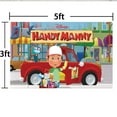 thumbnail image 6 of Handy Manny Birthday Party Supplies Banner Backdrop Background Taspestry Poster Wall Decor, 6 of 6
