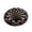 White, variant on Halloween 3D Illusion Round Area Rug Soft Non Slip Floor Mat With Spooky Design For Living Room Bedroom Entryway Home Decor 15.7x15.7 Inches