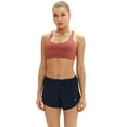 thumbnail image 3 of icyzone Padded Strappy Sports Bra Yoga Tops Activewear Workout Clothes for Women, 3 of 6