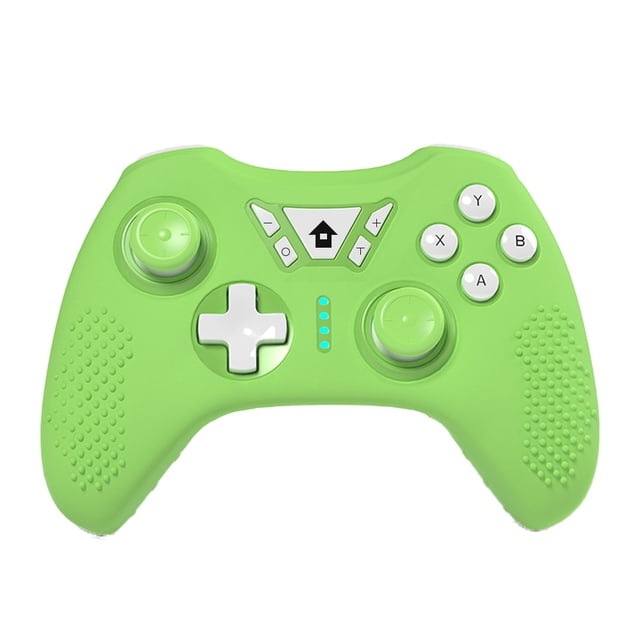 Switch Manette Switch, Manette Switch Pro, Manette Sans Fil Switch Compatible, Manette Sans Fil Prenant en Charge l'Axe Gyroscopique Turbo à Double Choc