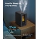 thumbnail image 5 of BREEZOME Humidificadores de 6 L para dormitorio, humidificador de llenado superior con difusor de aroma, humidistato, luz nocturna, tiempo de ejecución de 50 horas, humidificadores ultrasónicos silenc, 5 of 9