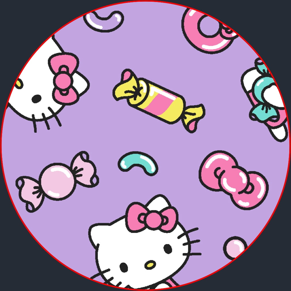 Springs Creative Hello Kitty 1 Yard Precut