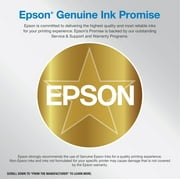 Epson EcoTank ET-15000 Wireless Color All-in-One Supertank Printer with Scanner, Copier, Fax, Ethernet and Printing up to 13 x 19 Inches