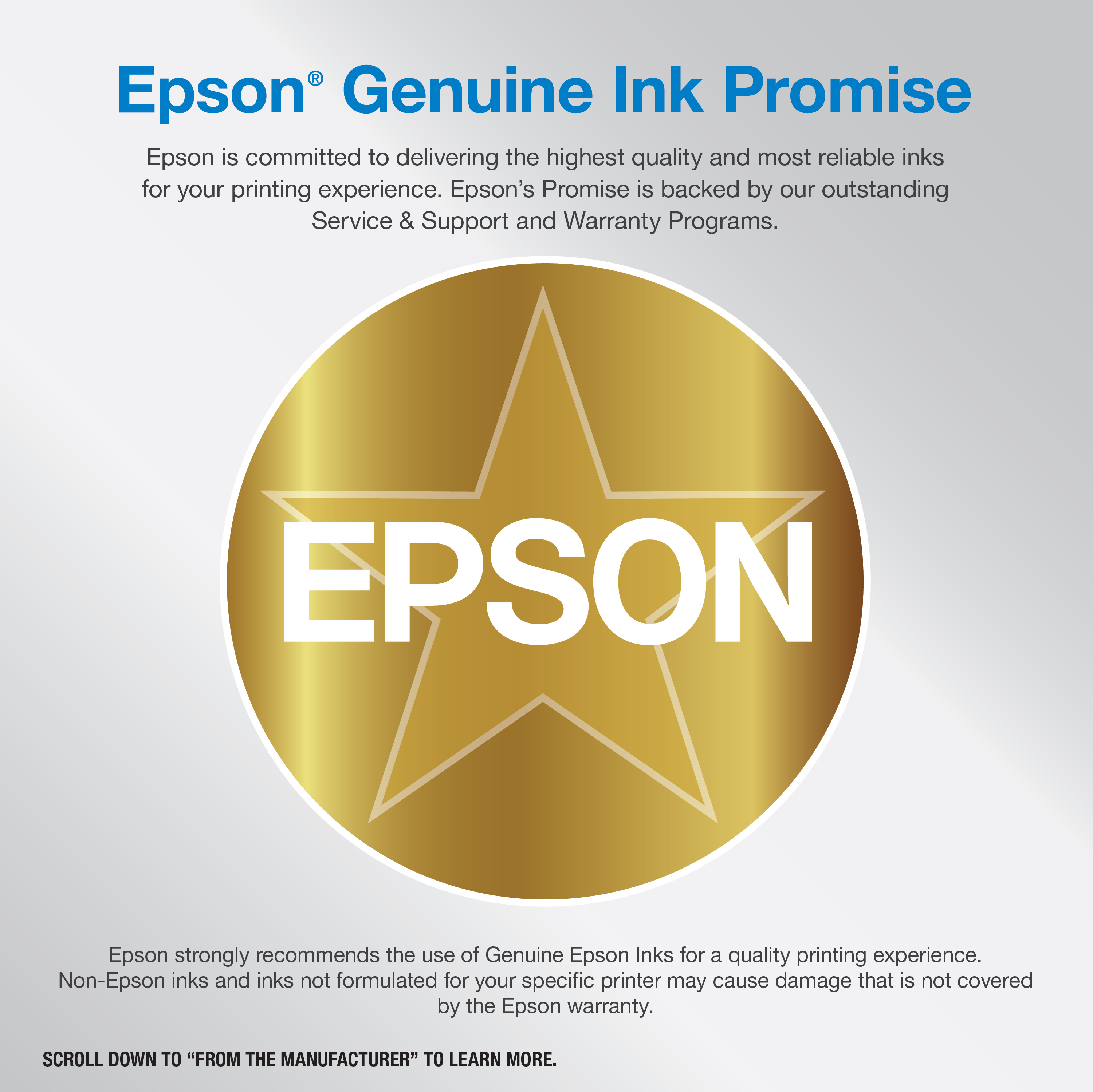 Epson EcoTank ET-15000 Wireless Color All-in-One Supertank Printer with Scanner, Copier, Fax, Ethernet and Printing up to 13 x 19 Inches - image 2 of 6