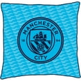 thumbnail image 4 of Manchester City FC Character World Official Blue Reversible 2 Sided Cushion (16 x 16 Inches), 4 of 7