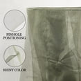 thumbnail image 4 of Tela de organza ligera y transparente de 5,47 yardas, tela brillante, tela de gasa holográfica iridiscente de 59 pulgadas, tela de voile bicolor, tela verde oliva oscuro, 4 of 9