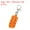 Orange, variant on Uxcell Reflective Paracord Zipper Pull with Metal Clasp for Clothing and Luggage Accessories 4 Color