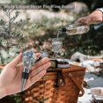 thumbnail image 1 of 10pcs Wine Stopper, Reusable Decorative Wine Bottle Stoppers Wine Saver Stopper Set For Party Weddi, 1 of 2