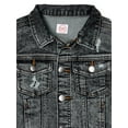 thumbnail image 2 of Wonder Nation Toddler Boy Denim Jacket, Sizes 12M-5T, 2 of 3