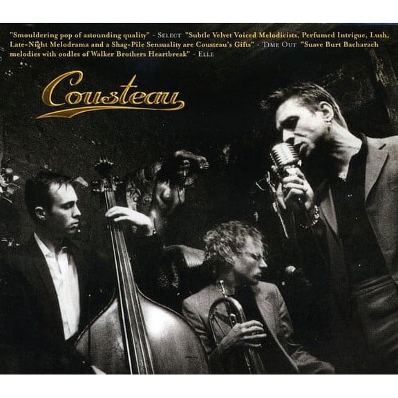 Cousteau - Cousteau - Alternative - CD