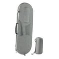 thumbnail image 3 of Colaxi Badminton Racket Bag Badminton Gift Portable Racquet Carrier for Travel Lightweight Universal Racquet Case Outdoor Sports Bag Gray, 3 of 8