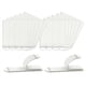 thumbnail image 1 of Tiras para Colgar Cuadros Resistentes, 24 Pares (48 Tiras) Colgadores de Cuadros Adhesivos para , Cuadros Colgantes Sin Clavos, 1 of 5