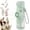 Green, variant on 23.3oz 2-in-1 Water Bottle with Built-In Foldable Fan, Portable Dual-Drinking Cooling Water Bottle with Fan 3 Speeds USB with Straw for Summer Travel Hiking Beach Outdoors(Green)