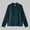 Green, variant on Womens Puff Sleeve Top Round Neck Loose Fit Long Relaxed Sleeve Winter Casual Trendy Blouse Beige XXL