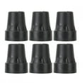 thumbnail image 3 of Cergrey Embout de Canne de Marche 6 Pcs Embouts de Canne Durables Fiables Conception à Ajustement Serré pour le, 3 of 8