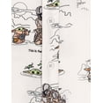 thumbnail image 2 of Star Wars The Mandalorian Grogu Hawaiian Button Down Shirt Toddler to Big Kid, 2 of 3