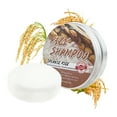 thumbnail image 2 of Hauiodp Rice Water Shampoo Shampoo Cake Rice Shampoo Soap, 2 of 7