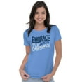 thumbnail image 4 of Embrace Differences Autism Awareness Women's T Shirt Ladies Tee Brisco Brands M, 4 of 6
