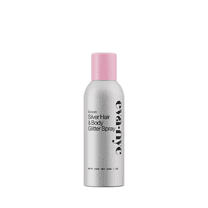 Eva NYC Kweeen Silver Hair and Body Glitter Spray 4.9oz
