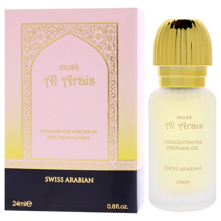 Swiss Arabian Musk Al Arais , Concentrated Perfume Oil Rollerball