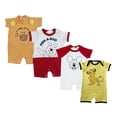 thumbnail image 1 of Kit 4 pañaleros Disney Winnie Pooh, Simba, Mickey Mouse Disney KitD606, 1 of 6