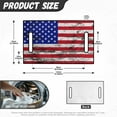 thumbnail image 6 of SEANATIVE American Flag Golf Cart Seat Covers Club Car Comfortable Golf Cart Rear Seat Cover 4Th of July Golf Cart Seat Towel Blanket with 4 Front Pockets Fits Most Club Cars Golf Carts, 6 of 7