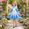 thumbnail image 4 of Royal Princess Halloween Costume for Women, Elegant Fancy Dress Up Outfit with Cropped Jacket, Cosplay Costume for Themed Parties, 4 of 16