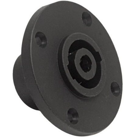 Neutrik Speakon Panel Mount - Seismic Audio SAPT228 4 Pole SpeakOn Panel Mount Connector and Fits Series G Pattern Holes Pro Audio