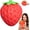 Giant Strawberry, variant on 13in Giant Banana/ Carrot/ Strawberry Squishy, Jumbo Big Cute Realistic Stress Ball Soft Fruit Squishies Slow Rising Stress Relief Slow Rising Fun for Anxiety Relief Party Favors