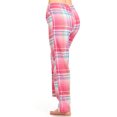 thumbnail image 7 of Womens Flannel Pajama Pants, Long Novelty Cotton Pj Bottoms, 7 of 7