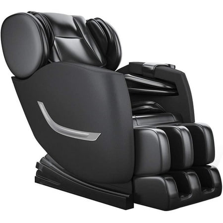 Full Body Electric Zero Gravity Shiatsu Massage Chair with Bluetooth...