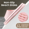 thumbnail image 3 of AUXDIQ Bathroom Slippers Women Men Non Slip House Shoes Shower Sandals Beach Pool Slides, 3 of 6
