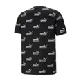 thumbnail image 2 of Men's Puma Black Amplified AOP T-Shirt - S, 2 of 4