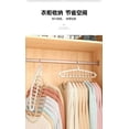 thumbnail image 5 of Multifunctional Hanger Clothes Hanger Dormitory Home Use Bedroom Wardrobe Storage Space Saving for Organized Closets and Efficient Laundry Rooms Topliu, 5 of 7