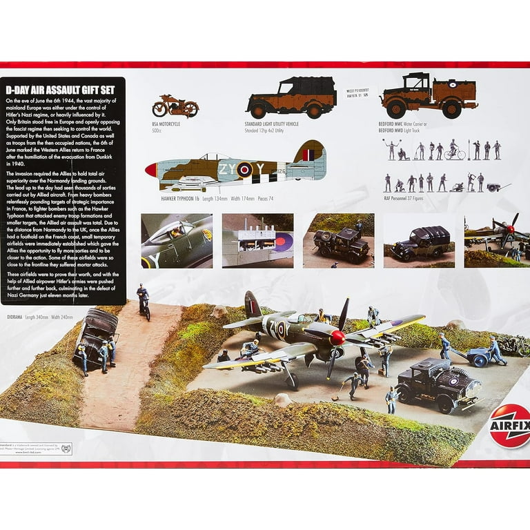 Amazon.com: Airfix D-Day Air Assault 1:72 WWII Military