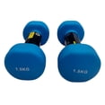 thumbnail image 2 of Par de Mancuernas de Neopreno 1,5kg Super Confort Super Confort MN1.5, 2 of 2