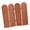 brown, variant on 1:12 Scale Furniture Miniature Folding Screen Room Divider For Doll House With Hinged Panels And Simulation Design